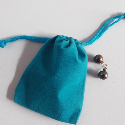 Velvet Jewelry Bag